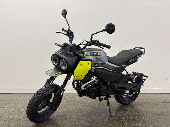2025 CFMOTO 2025 Cf Moto 125CC PAPIO XO TRAIL Grey