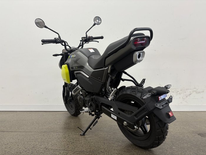 2025 CFMOTO 2025 Cf Moto 125CC PAPIO XO TRAIL Grey