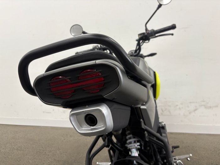 2025 CFMOTO 2025 Cf Moto 125CC PAPIO XO TRAIL Grey