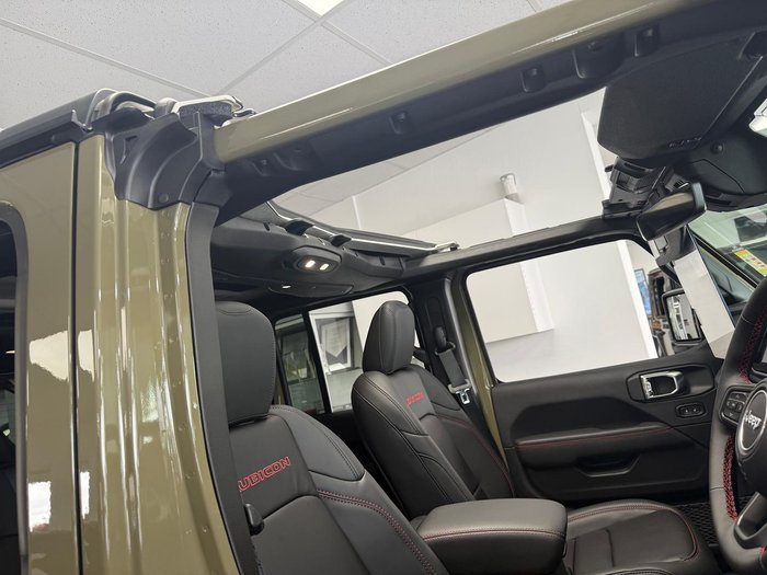 2025 Jeep Wrangler Unlimited Rubicon