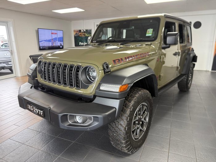2025 Jeep Wrangler Unlimited Rubicon