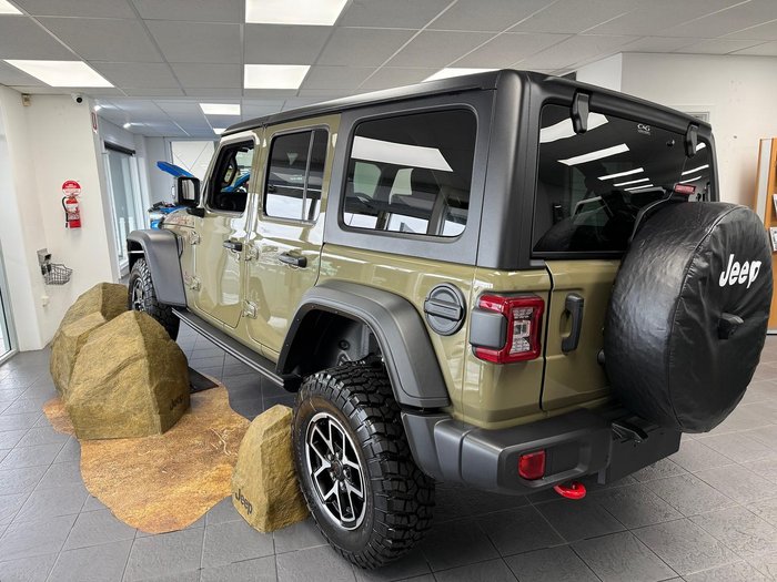 2025 Jeep Wrangler Unlimited Rubicon
