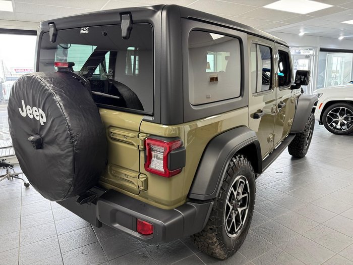 2025 Jeep Wrangler Unlimited Rubicon