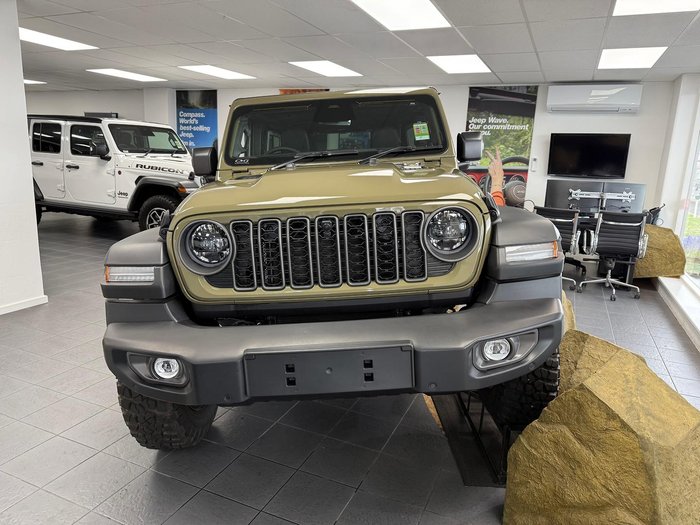 2025 Jeep Wrangler Unlimited Rubicon