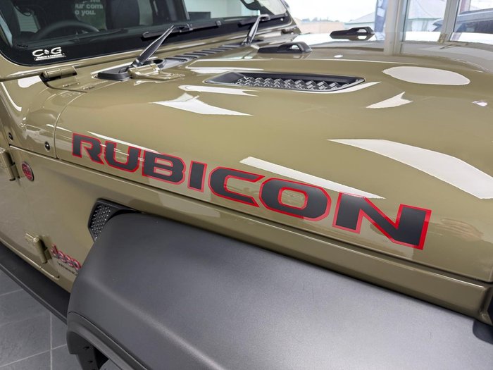 2025 Jeep Wrangler Unlimited Rubicon