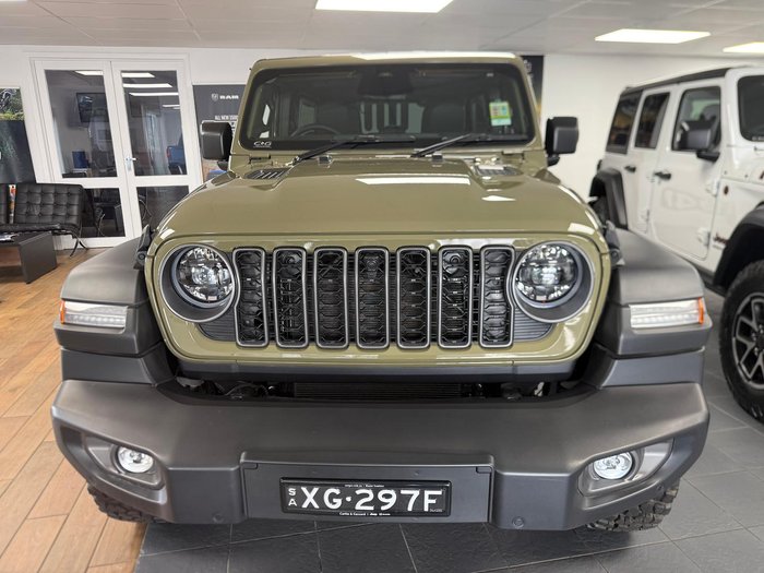 2025 Jeep Wrangler Unlimited Rubicon