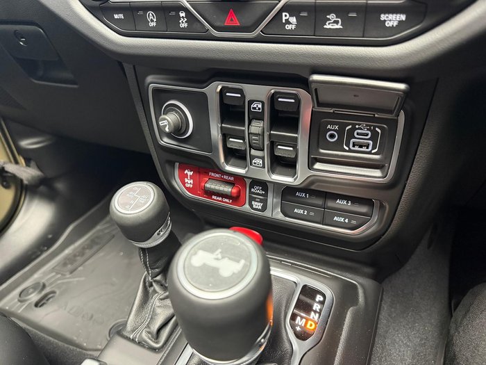 2025 Jeep Wrangler Unlimited Rubicon