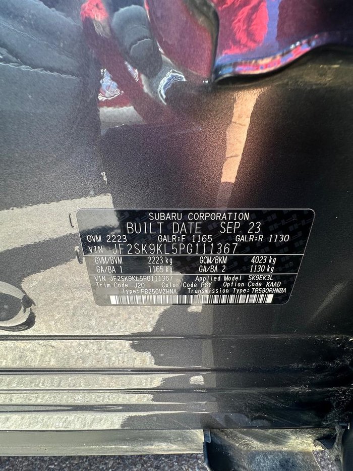 2023 Subaru Forester 2.5i 50 Years Edition