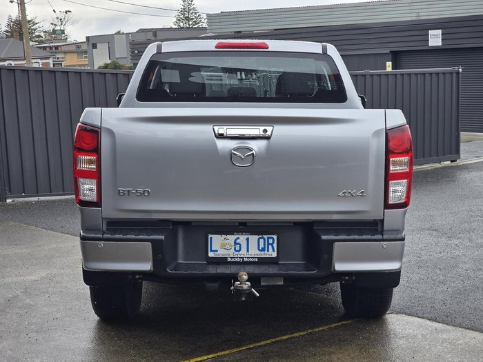 2023 Mazda BT-50 XTR TF 4X4 Dual Range Ingot Silver