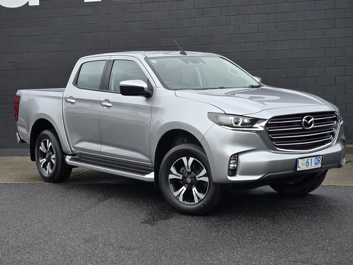2023 Mazda BT-50 XTR TF 4X4 Dual Range Ingot Silver
