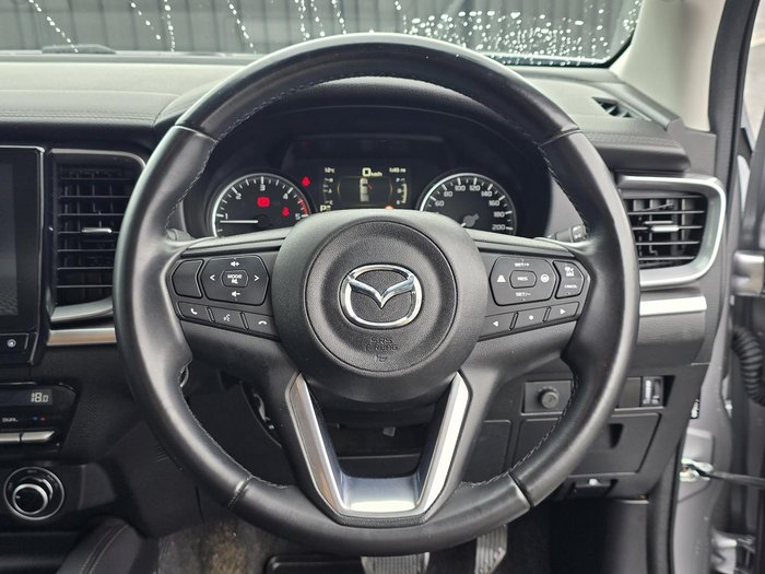 2023 Mazda BT-50 XTR TF 4X4 Dual Range Ingot Silver
