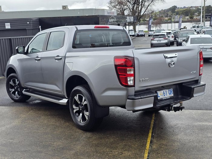 2023 Mazda BT-50 XTR TF 4X4 Dual Range Ingot Silver