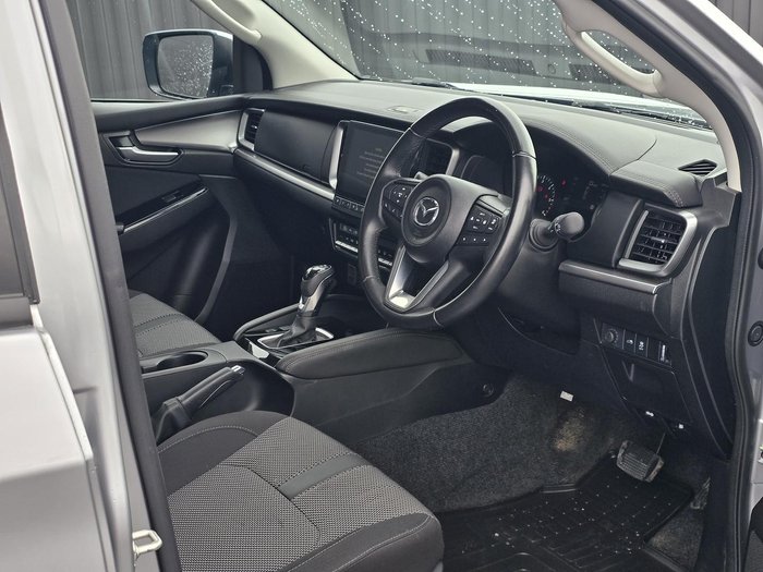 2023 Mazda BT-50 XTR TF 4X4 Dual Range Ingot Silver