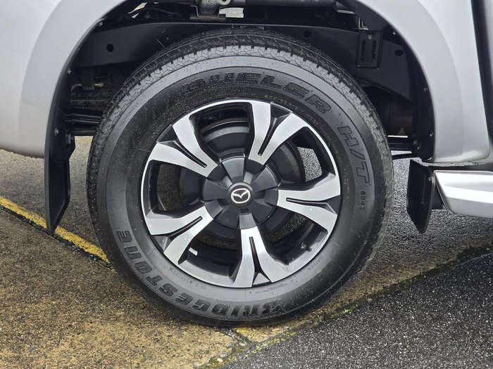 2023 Mazda BT-50 XTR TF 4X4 Dual Range Ingot Silver