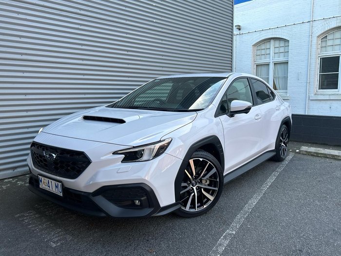 2023 Subaru WRX tS VB MY23 AWD Ceramic White