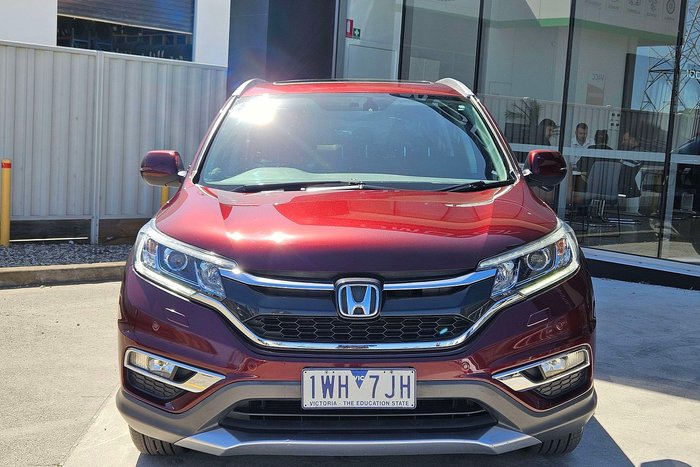 2017 Honda CR-V VTi-L