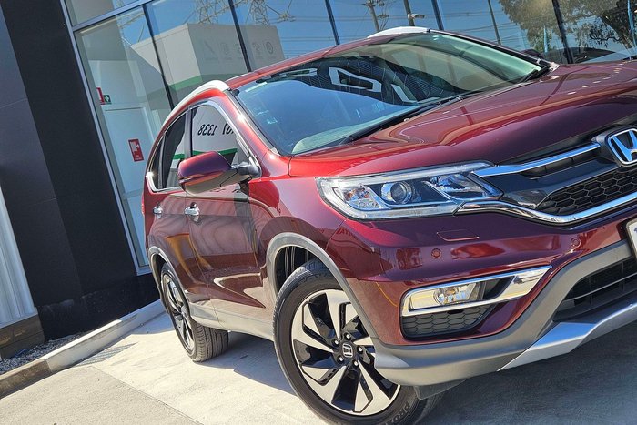 2017 Honda CR-V VTi-L