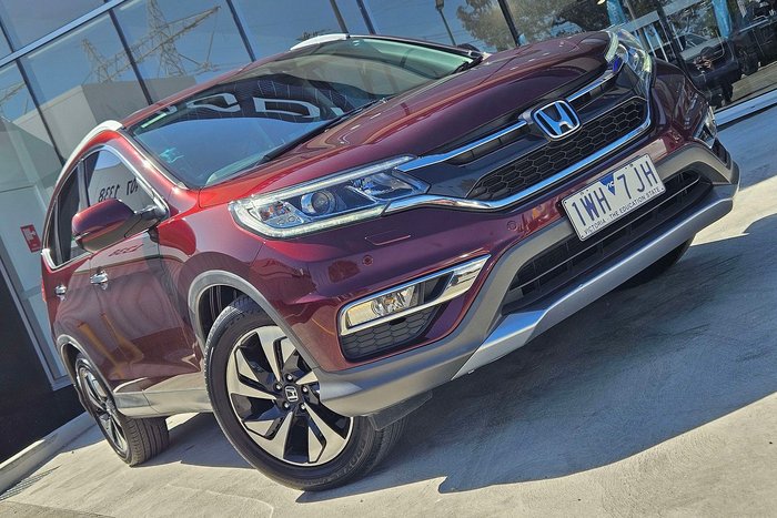 2017 Honda CR-V VTi-L