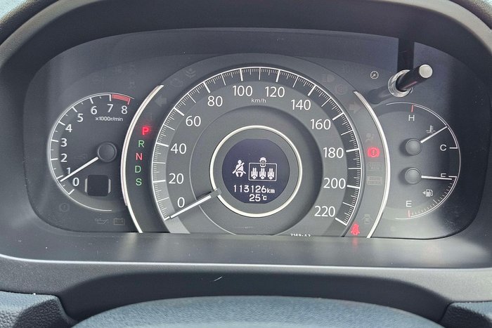 2017 Honda CR-V VTi-L