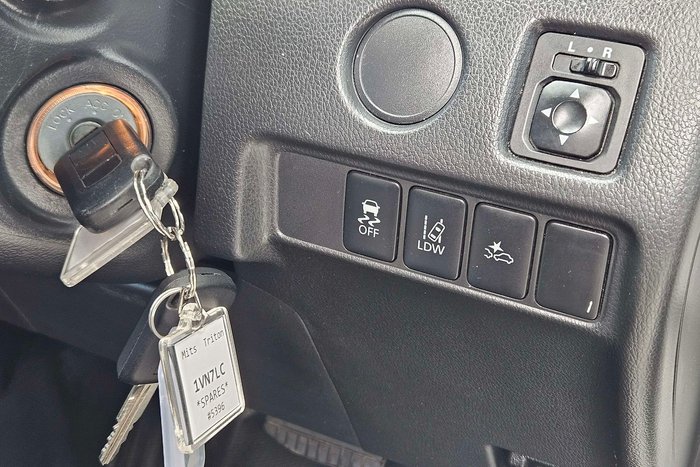 2021 Mitsubishi Triton GLX