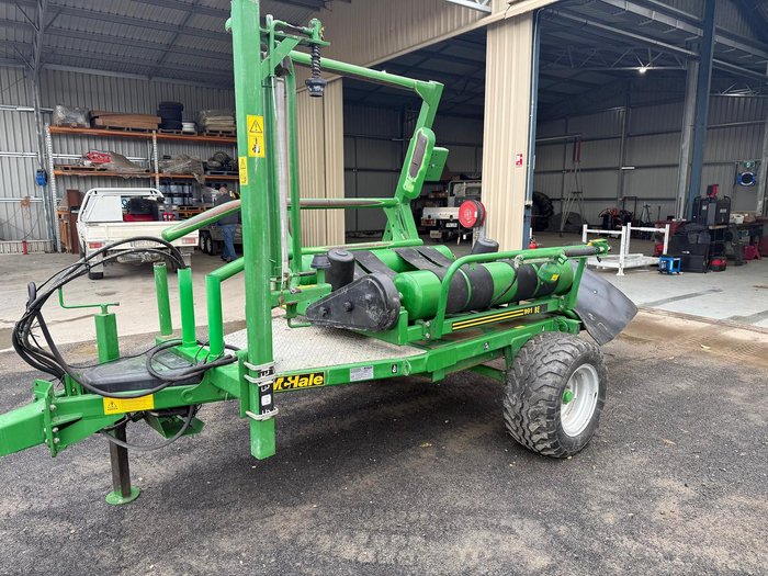 2012 McHale 991Be Round Bale Wrapper