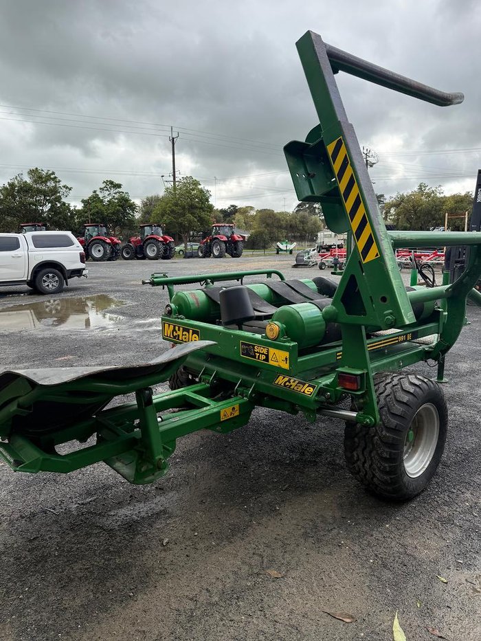 2012 McHale 991Be Round Bale Wrapper