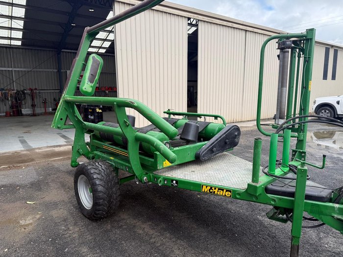 2012 McHale 991Be Round Bale Wrapper