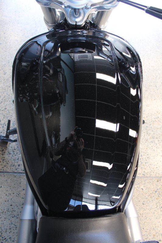 2014 Harley-davidson VRSCF MUSCLE BLACK