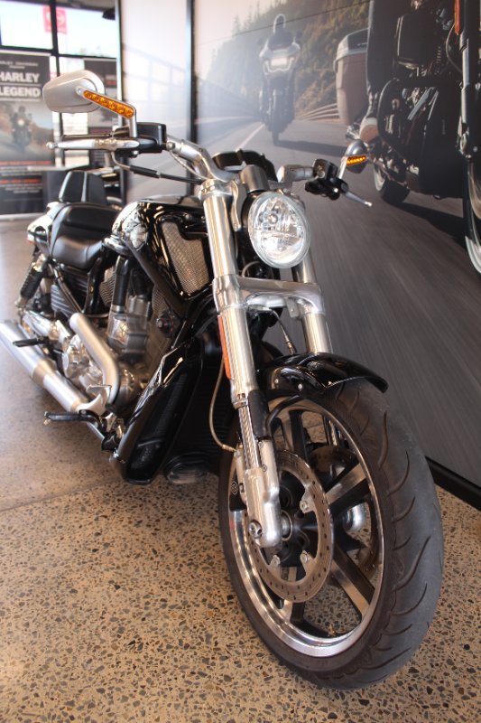 2014 Harley-davidson VRSCF MUSCLE BLACK