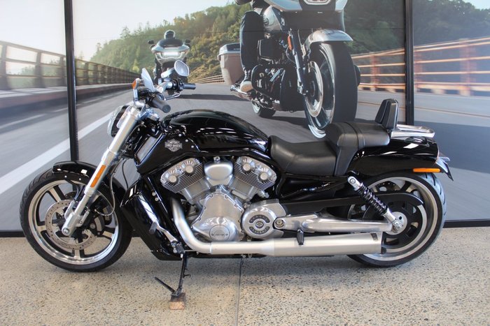 2014 Harley-davidson VRSCF MUSCLE BLACK