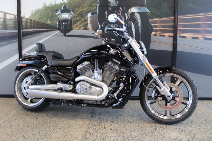 2014 Harley-davidson VRSCF MUSCLE BLACK