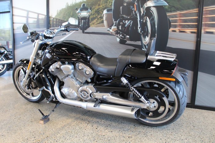 2014 Harley-davidson VRSCF MUSCLE BLACK