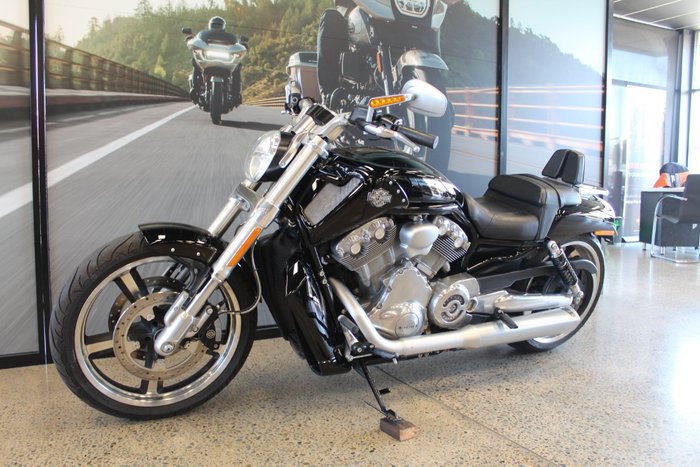 2014 Harley-davidson VRSCF MUSCLE BLACK