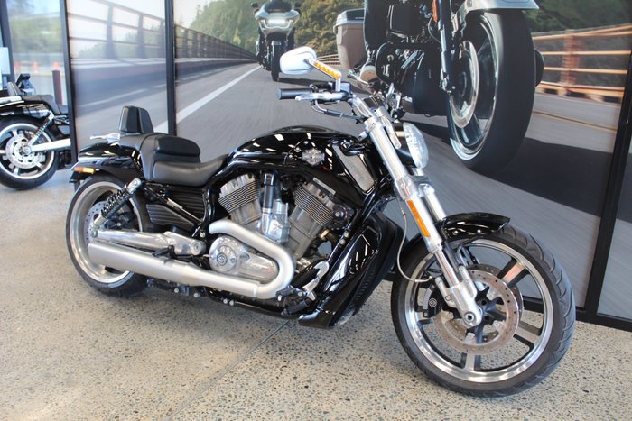 2014 Harley-davidson VRSCF MUSCLE BLACK