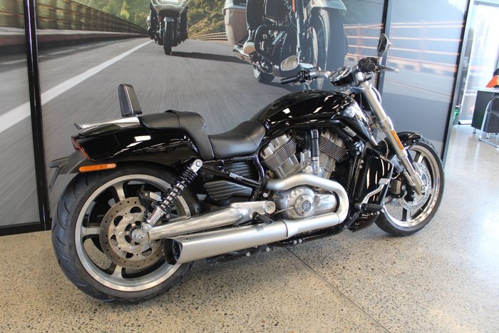 2014 Harley-davidson VRSCF MUSCLE BLACK