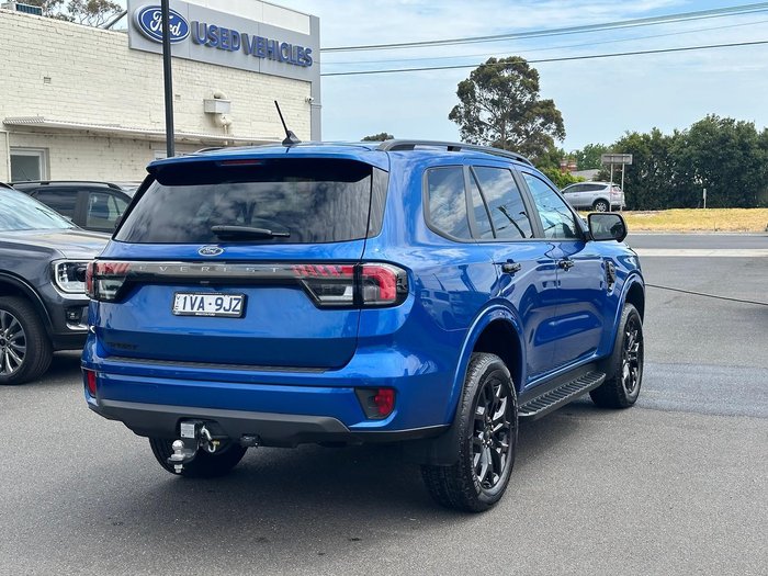 2025 Ford Everest Sport