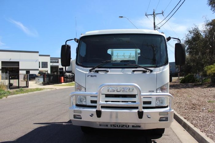2017 Isuzu F Series FSR140/120-260 WHITE