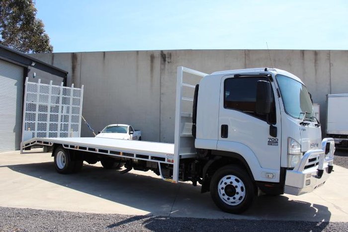 2017 Isuzu F Series FSR140/120-260 WHITE