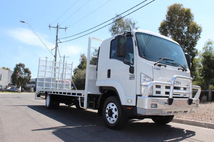 2017 Isuzu F Series FSR140/120-260 WHITE