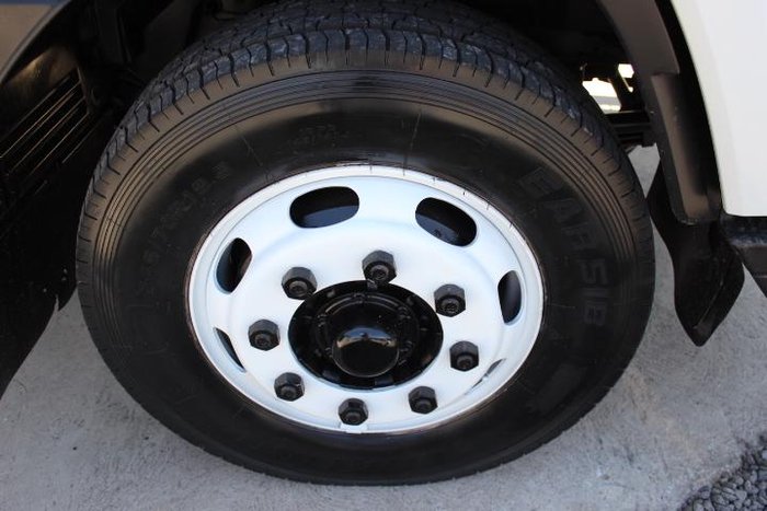 2017 Isuzu F Series FSR140/120-260 WHITE