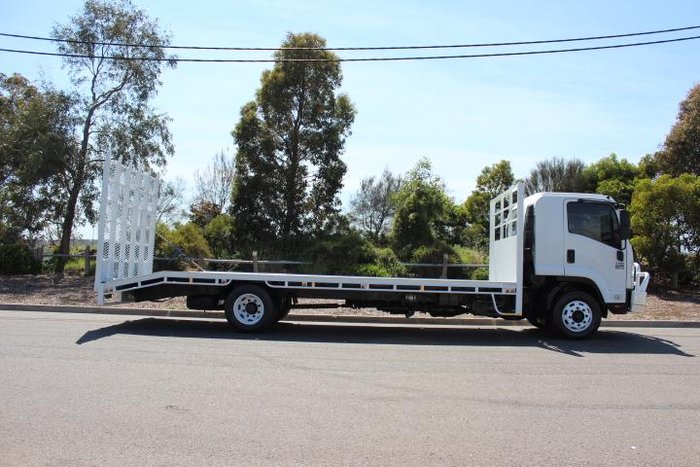 2017 Isuzu F Series FSR140/120-260 WHITE