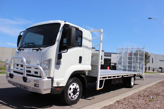 2017 Isuzu F Series FSR140/120-260 WHITE