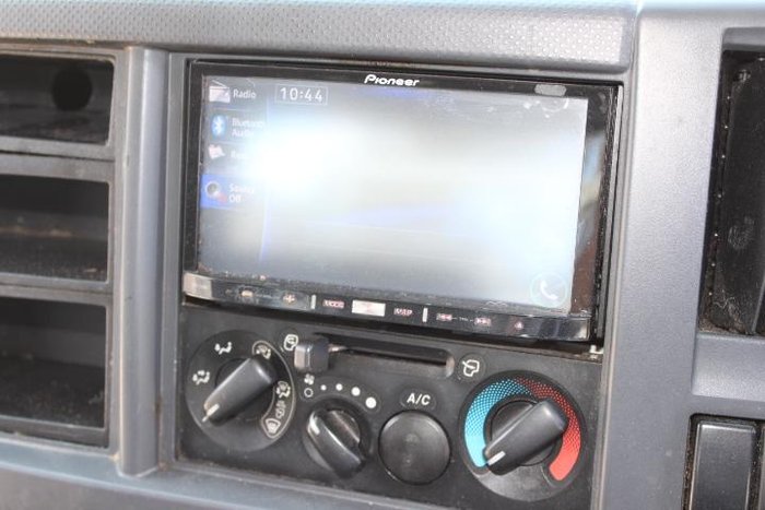 2017 Isuzu F Series FSR140/120-260 WHITE