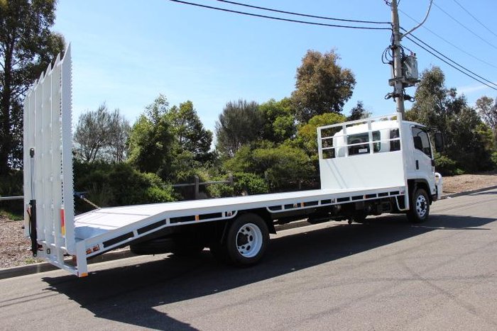 2017 Isuzu F Series FSR140/120-260 WHITE