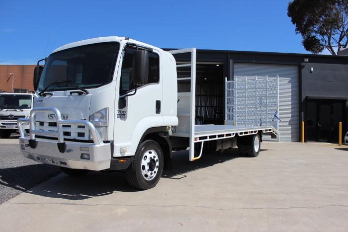 2017 Isuzu F Series FSR140/120-260 WHITE