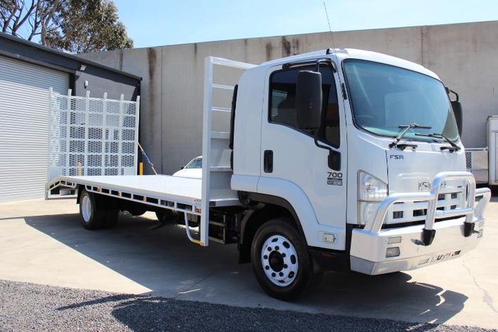 2017 Isuzu F Series FSR140/120-260 WHITE