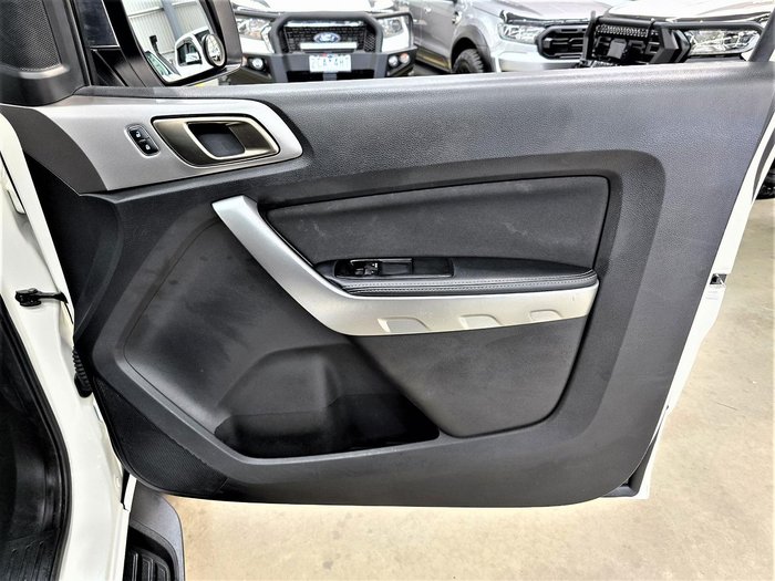 2022 Ford Ranger XLT PX MkIII MY21.75 4X4 Dual Range Arctic White