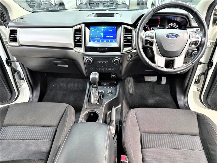 2022 Ford Ranger XLT PX MkIII MY21.75 4X4 Dual Range Arctic White