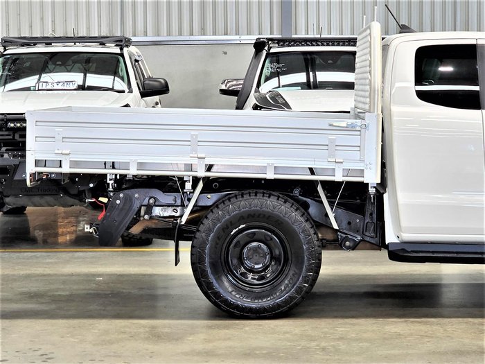 2022 Ford Ranger XLT PX MkIII MY21.75 4X4 Dual Range Arctic White