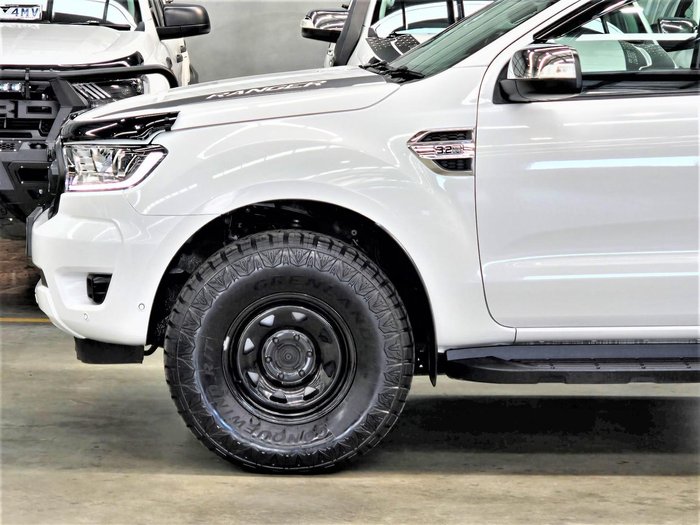 2022 Ford Ranger XLT PX MkIII MY21.75 4X4 Dual Range Arctic White